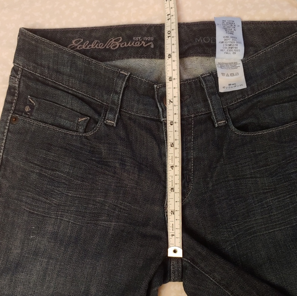 Eddie Bauer Modern Boot Cut Jeans - Picture 4 of 8